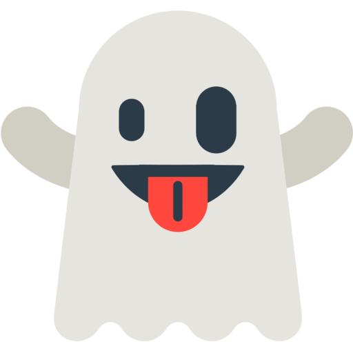 Ghost Emoji (U+1F47B)