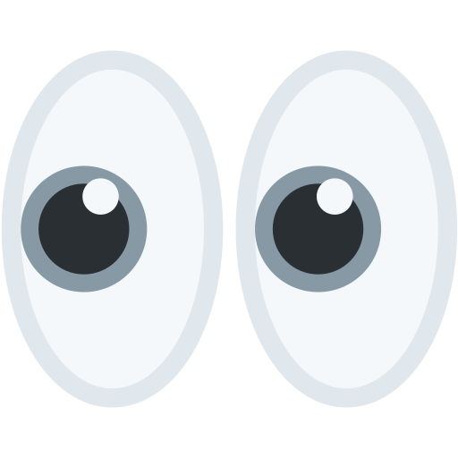 ???? Ojos Emoji - Copiar y pegar - EmojiFaces