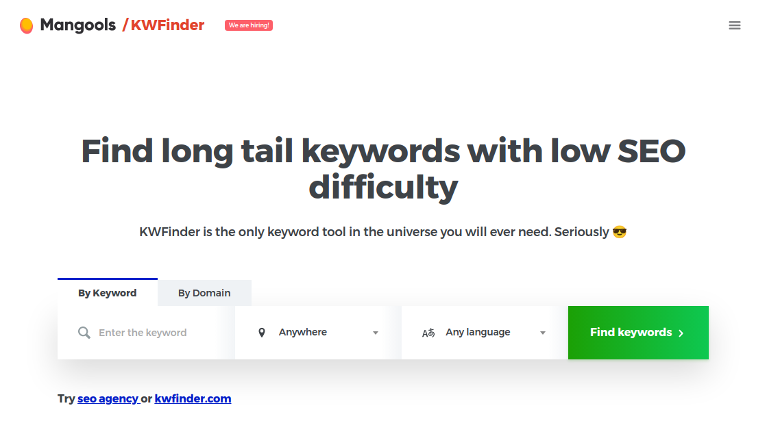 KWFinder