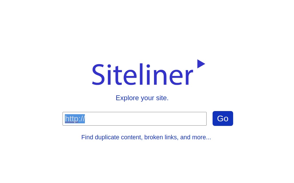 Siteliner