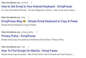 Are Emojis Good for SEO 