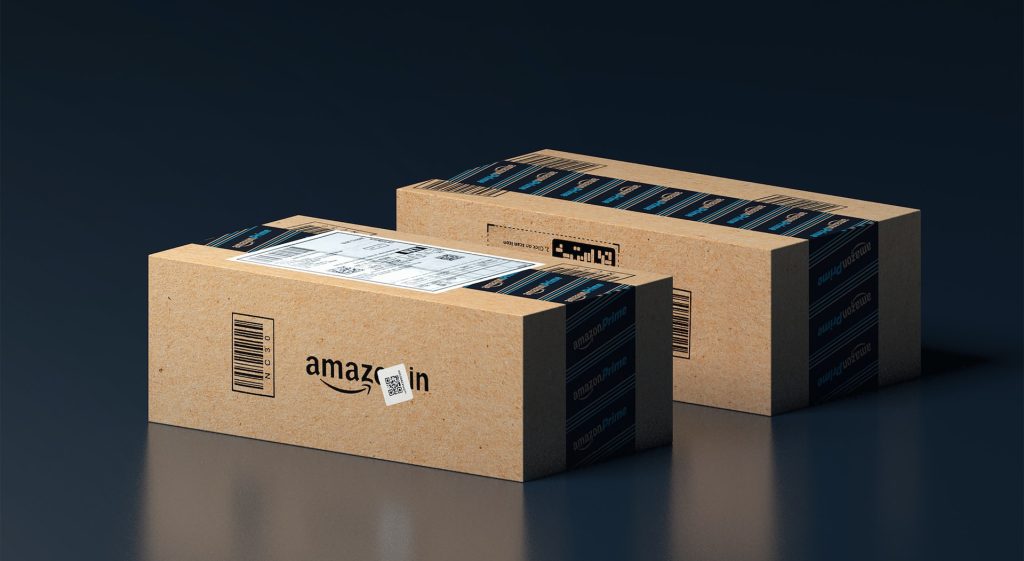 Amazon packages 