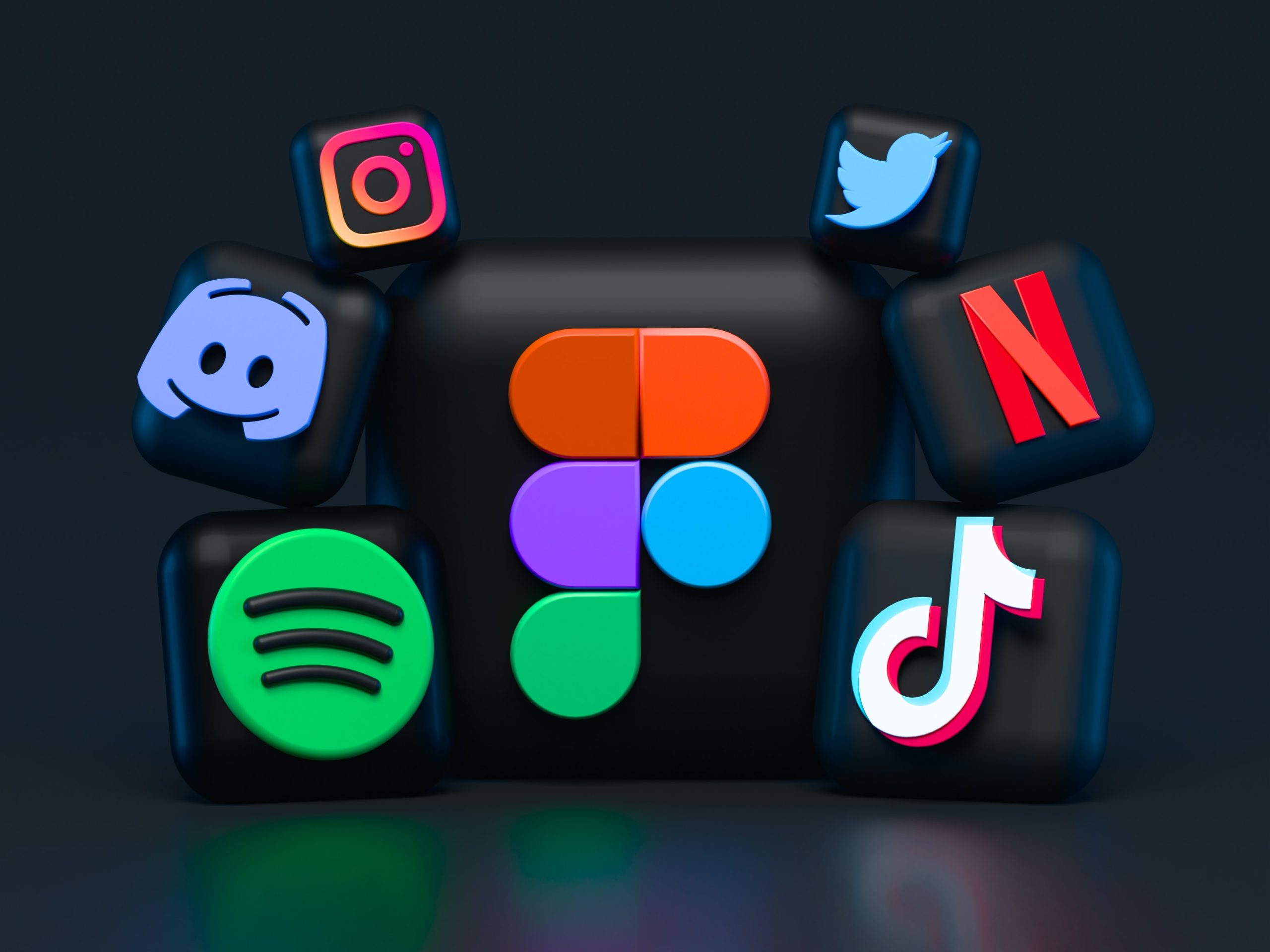 ai social media icons