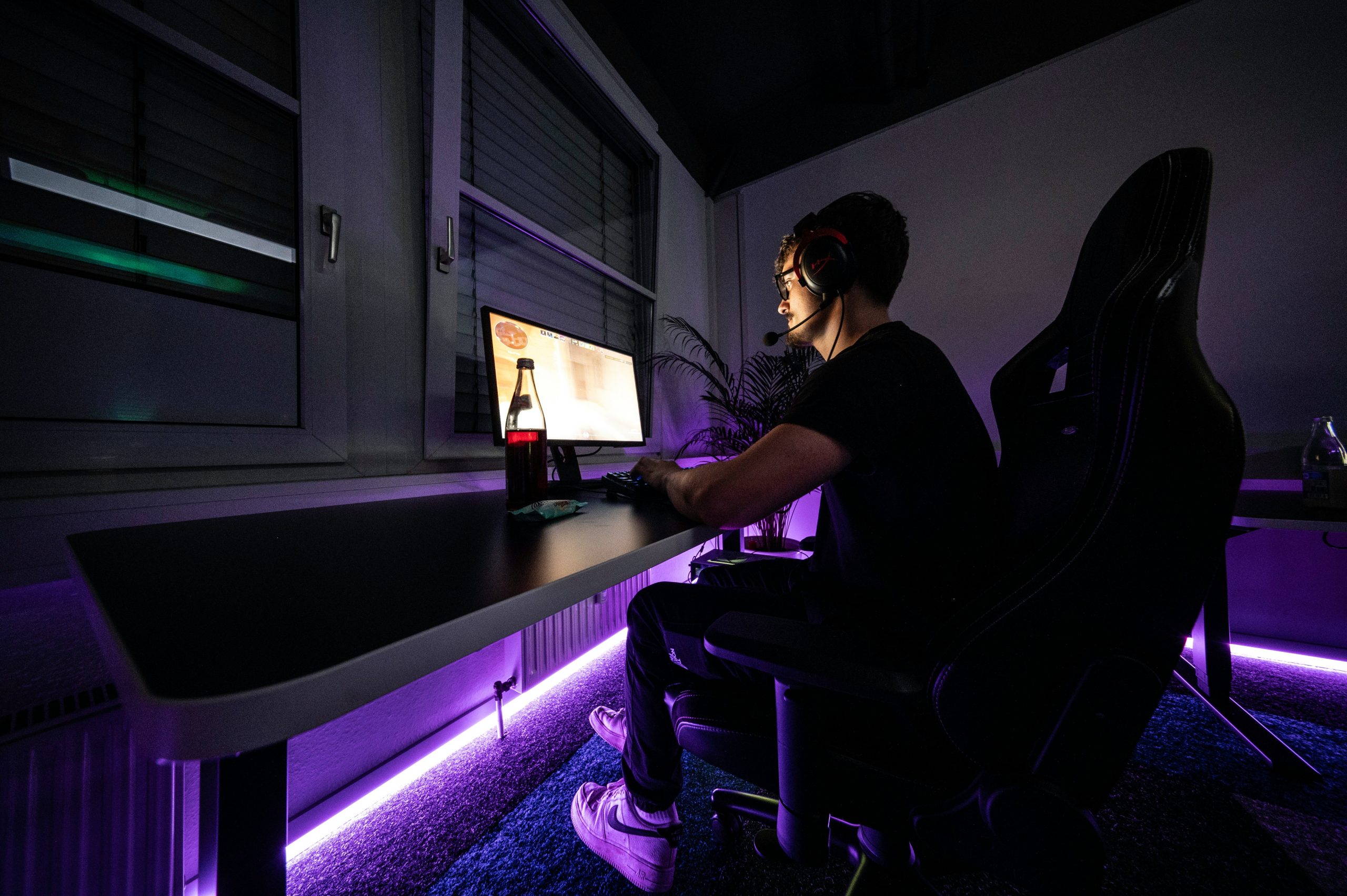 descendant gaming