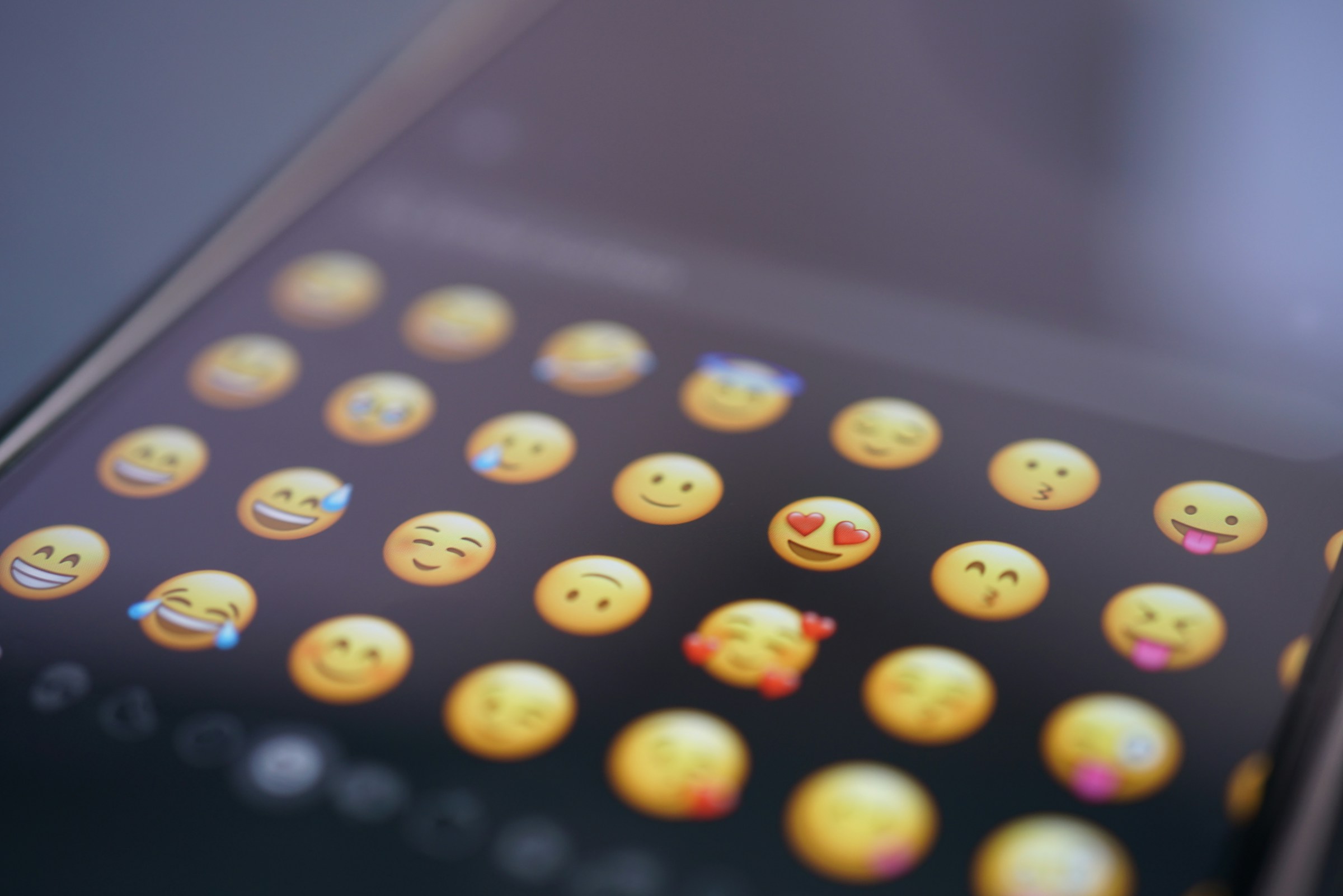 iphone emojis